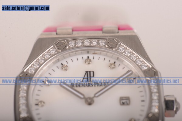 Audemars Piguet Royal Oak Lady Watch Replica Steel 67601st.zz.d057cr.01D (EF)